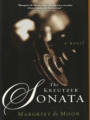 cover image of The Kreutzer Sonata: a Novel